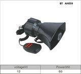 Alarm Horn, Buzzer, Electronic Horn, Plastic Horn