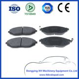 Chevrolet Spark Low Noise Semi Metallic Painted Plastic Brake Pad D1590