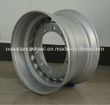 22.5X11.75 Tubeless Steel Wheel for High Way Truck