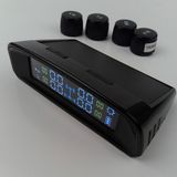 Tire Pressure Monitor System TPMS Solar Charge USB Charge Portable