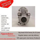 Iveco 24V 4.5kw Starter 228000-5640, 42498714, 99432760