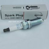 Hight Quality Spark Plug 22401 5m015 for Ngk Plfr5a Nissan/Toyota