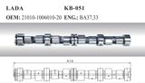 Auto Camshaft for Lada (21010-1006010-20)