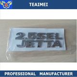 Chrome Car Trunk Lid Nameplate Set Letters Emblem Badge