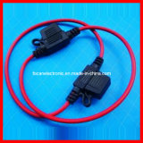 Mini Car Blade Fuse Holder with Wire Leads