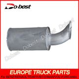 Heavy Duty Truck Muffler for Volvo
