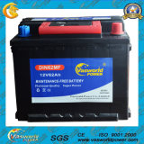 DIN62 12V62ah Maintenance Free Car Battery