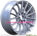 Car Accessories 15inch 16inch 100-114.3 Replica Alloy Wheel Rims