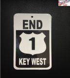 American Souvenir License Plate (KEY WEST) 20X10cm (2014SFLP026)