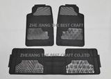 De Coche Huellita Metalizado (Footprint mat)