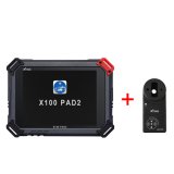 Accessories Car Key Programmer Xtool X100pad2 with Kc100 IMMO Key Adapter Programming Keys Support for 4th / 5th VW All Key Lost