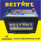 Sealed Mantenance Free Calcium Car Battery 80ah 12V Start Battery 95D31r-Mf