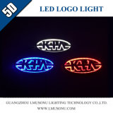 Car 5D LED Logo Badge Light for KIA