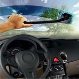 Microfiber Auto Window Car Cleaning Long Handle Car Wash Brush Dust Car Care Windshield Shine Towel Handy Washable Car Cleaner