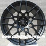 F21206 Replica Rims Matt Black Car Alloy Wheel for Ford