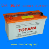 12V120ah Good Quality Car Battery Dry Charged JIS Standard