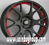 8*100/114.3mm 17 Inch Colorful Car Alloy Wheel