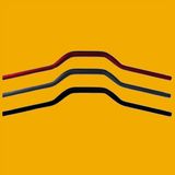 New High Quality Motor Parts Colorful Handbar for Motorcycle