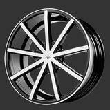 Alloy Wheel for Lexus and Other Passenger Cars