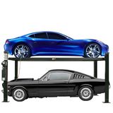 2000mm Height SUV Hydrauilic 4 Post Auto Car Parking Lift