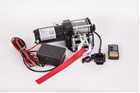 ATV Electric Winch with 2500lb Pulling Capacity, Fast Speed Winch