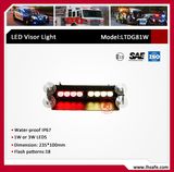 LED Suction Cup LED Warning Dash Light Deck Light Strob Light (LTDG81W)