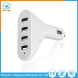 Mobile Phone Universal 5V/6.8A USB Car Charger with 4 Ports