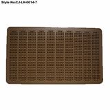 Fashion PVC Anti Slip Car Mat, Non-Slip Washable Car Mat