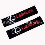 Car Seat Belt Covers Shoulder Pads Pair Polyester for Lexus