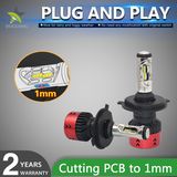 Super Bright V6 Car Lights LED Headlight Bulb H11 H7 H4 35W 12V Automotive Car LED Headlight Bulb