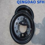 Black Split Forklift Steel Wheel Rim (5.0-12)