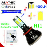 Sample Available Guangzhou Matec LED 4300k 6000k 8000k H4 H7 9004 9005 LED Headlight