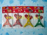 Promotional Hanging Paper Car Air Freshener, Car Decoration (JSD-E0004)