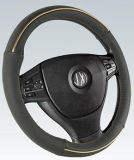PVC with PU Steering Wheel Cover (BT7242A)
