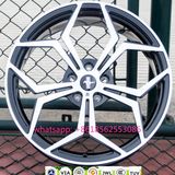 6016 T6 Aluminum Forged Alloy Wheel for Ford Mustang
