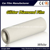 White Brilliant Diamond Film, Pearlized Diamond Car Body Vinyl Car Wrap Vinyl Film