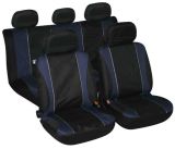 9PCS Full Set Breathable Polyester Habotai Oxford Car Seat Cover