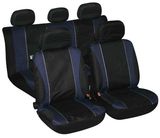 9PCS Full Set Breathable Polyester Habotai Oxford Car Seat Cover