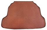 New Arrival Hot Sell Design Carpeted Trunk Car Mat