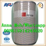 FF108 Fuel Filter for Fleetguard Cummins Komatsu (256834, FF108)