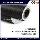 3D Carbon Fiber Vinyl Black