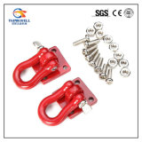 Forged Red Painted Trailer Tow Buckle D Ring Shackle