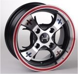 13*6.0 Inch Alloy Wheel with PCD 4*100