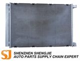 Aluminium Brazed Condenser in Low Price for Benz W222