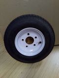 4.8-8 Trailer Wheel 8X3.75 Steel Wheel Mouted with 4.8-8 Trailer Tire