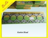 Isuzu 4jb1 Model Sakola Brand Gasket Head for Excavator Engine Cyliner (for Part Number: 8-94332327-09)