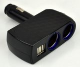 2 AMP Dual Port USB Car Charger Cigarette Lighter Adapter