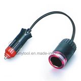 12V 1 to 1 Single Car Cigarette Lighter Splitter