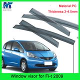 Car Parts Accessories Window Shield Sun Visor Vent Wind Rain for Hodna Fit 2014