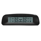 Solar Power Car TPMS Solar Panel Display Tire Pressure Monitor System